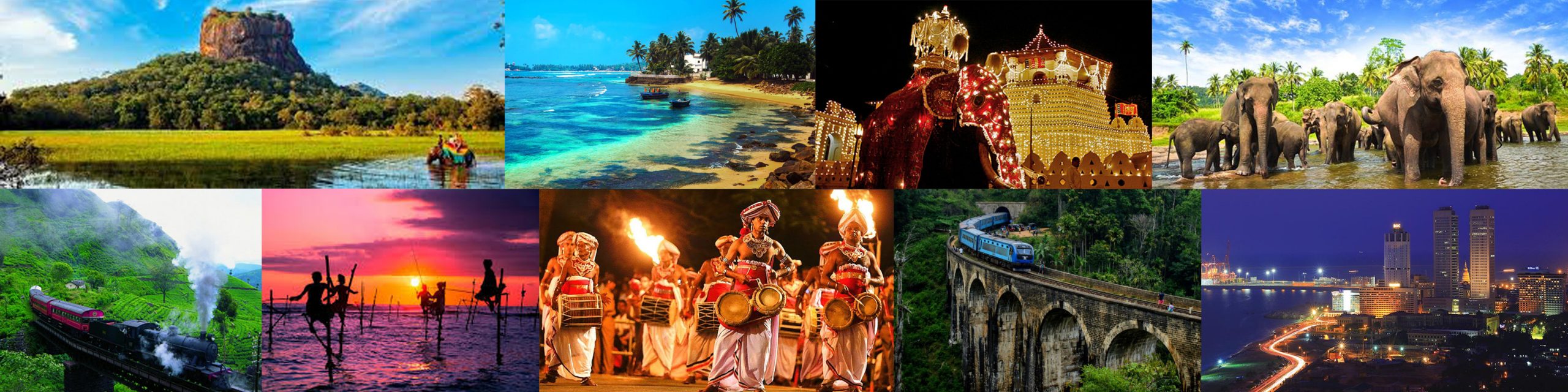 Sri Lanka Scenic Background