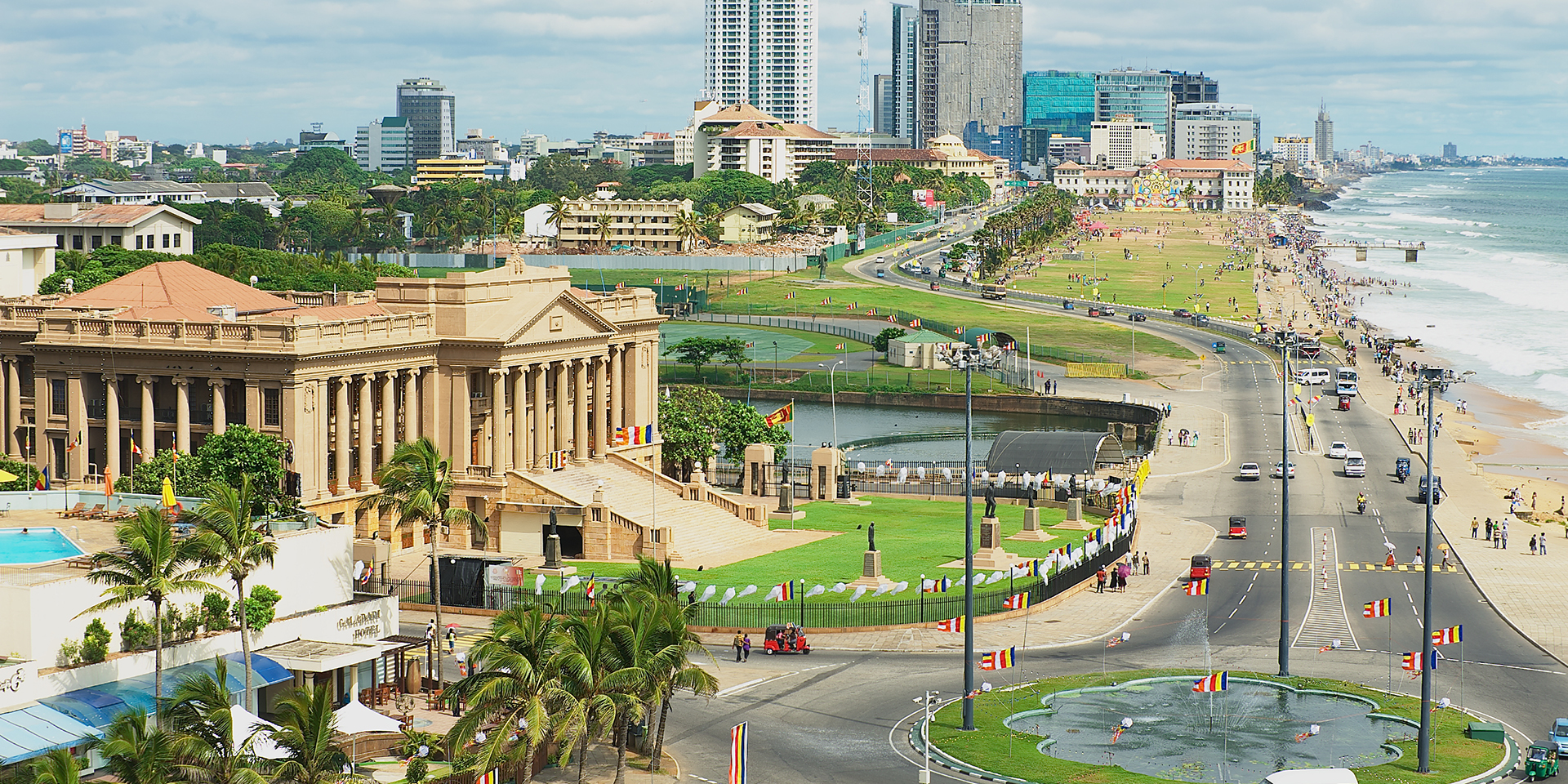 Arrival – Colombo