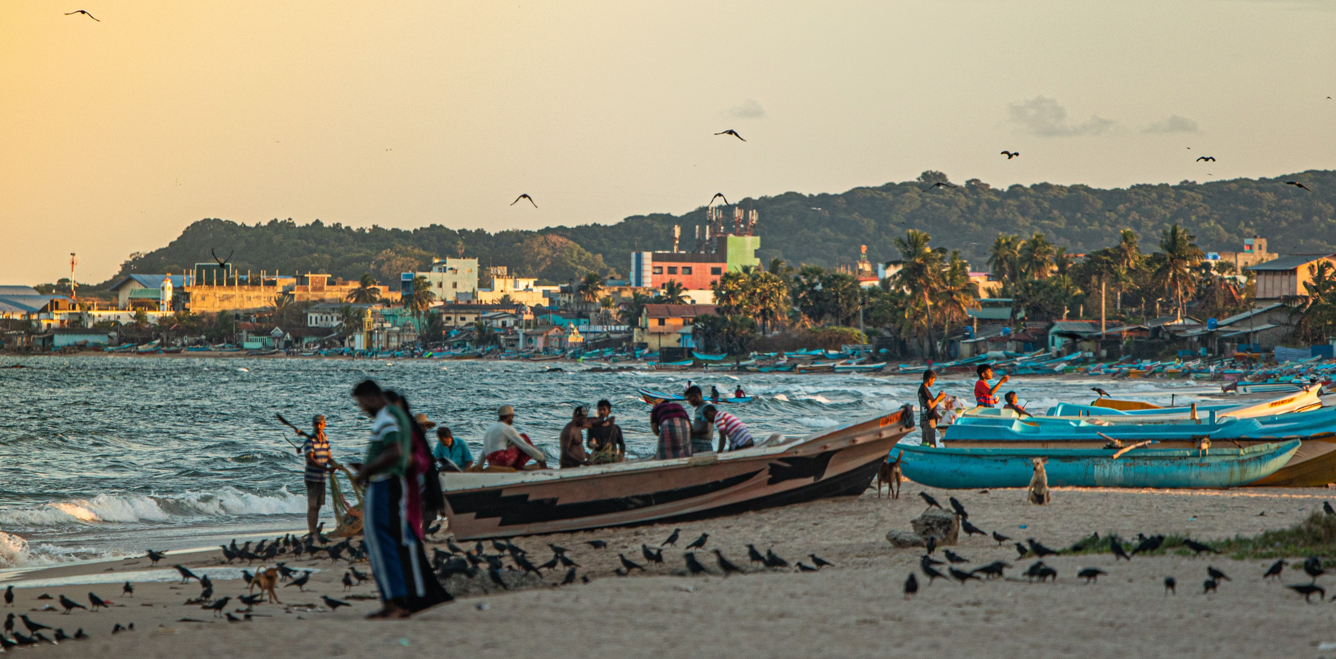 Sigiriya to Trincomalee