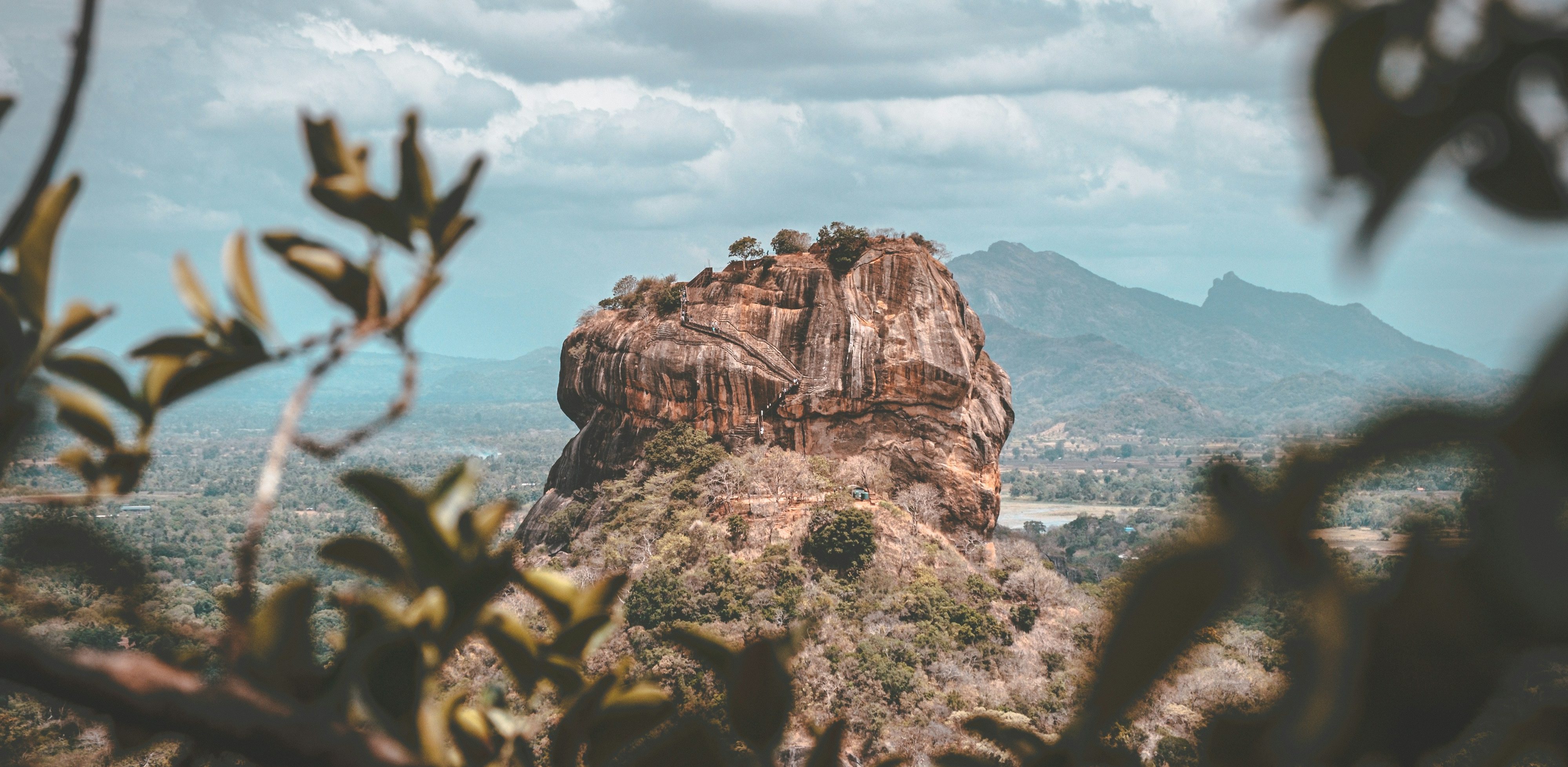 Kandy to Sigiriya & Dambulla