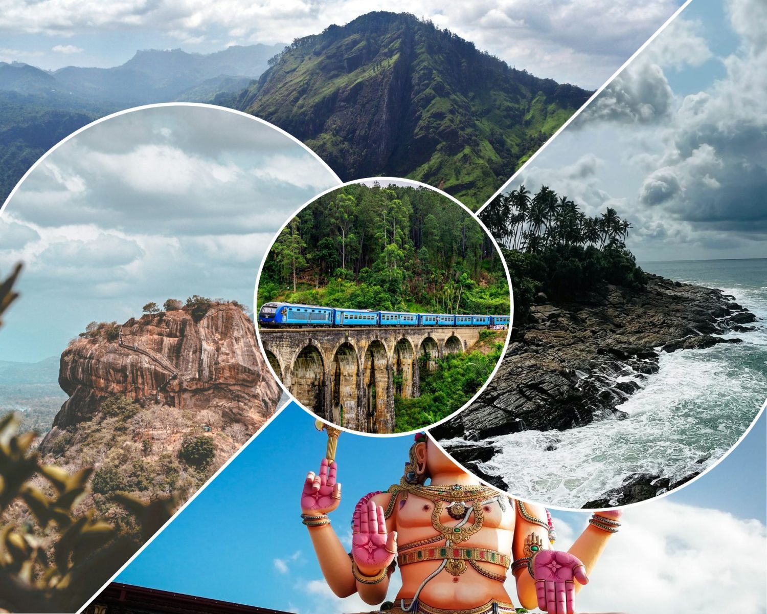 Sri Lanka Nature, Hiking & Beach Tour